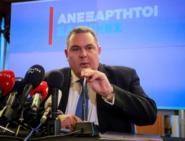 Π.Καμμένος:«Θα υπερψηφίσω την πρόταση μομφής του Κυρ. Μητσότακη αν δεσμευθεί ότι θα καταργήσει την συμφωνία των Πρεσπών»